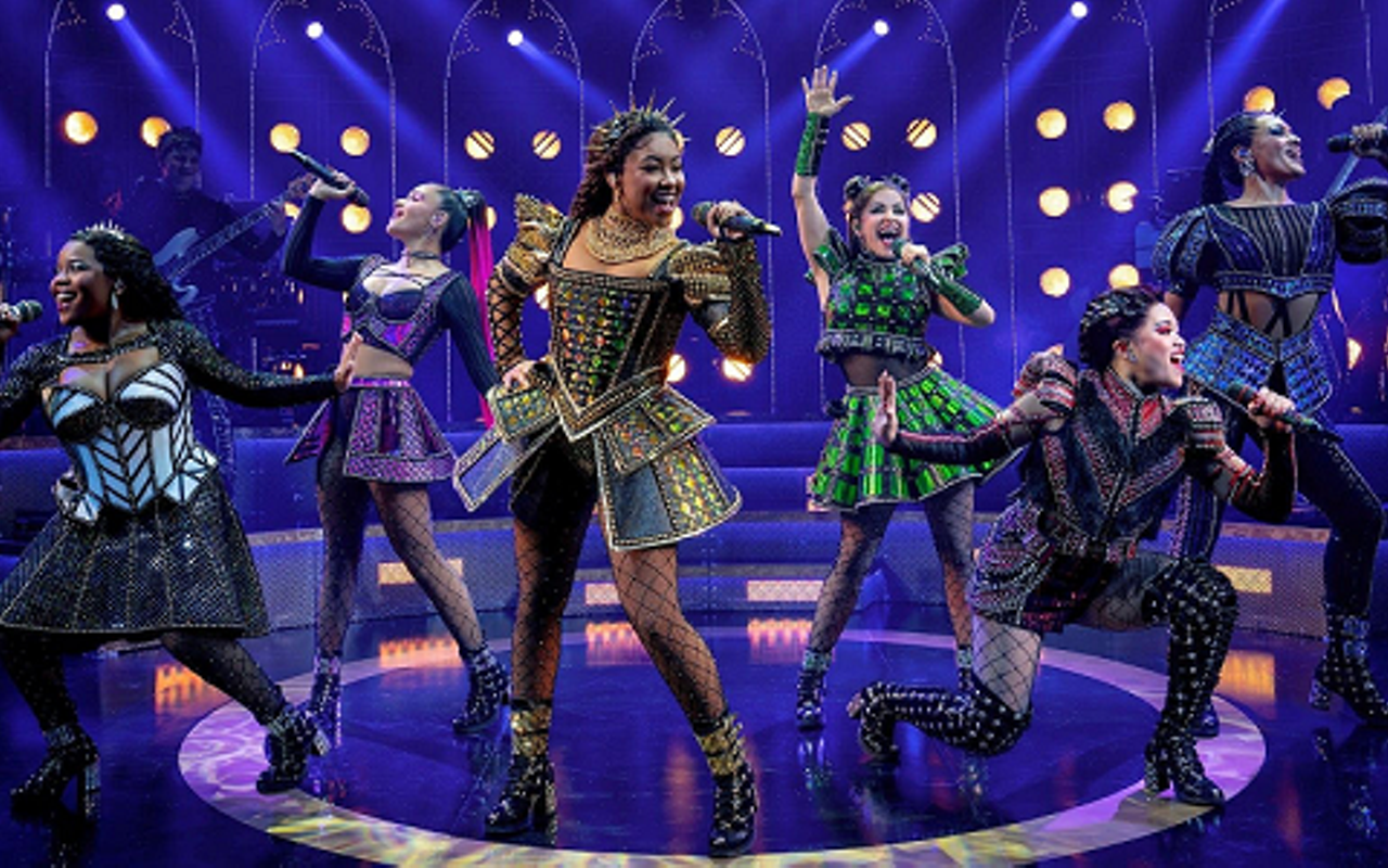 Image: SIX: The Musical