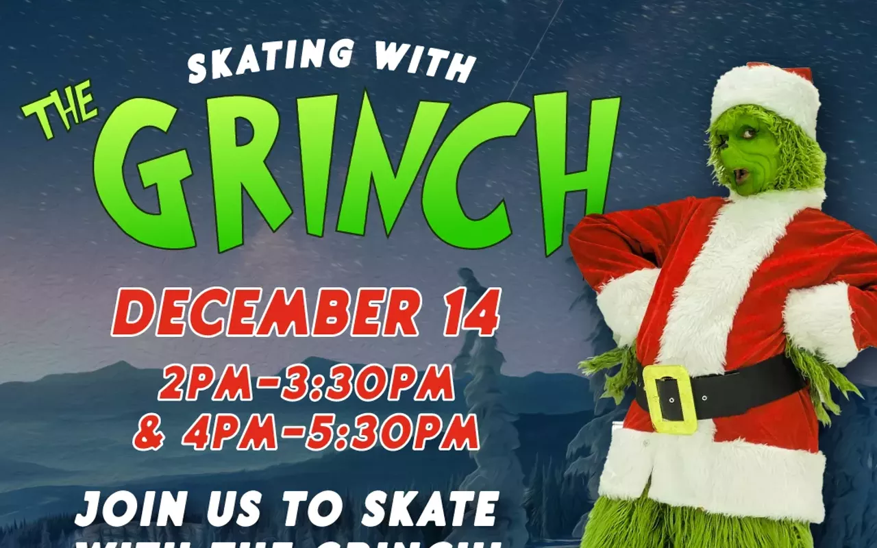 Image: Skate with The Grinch