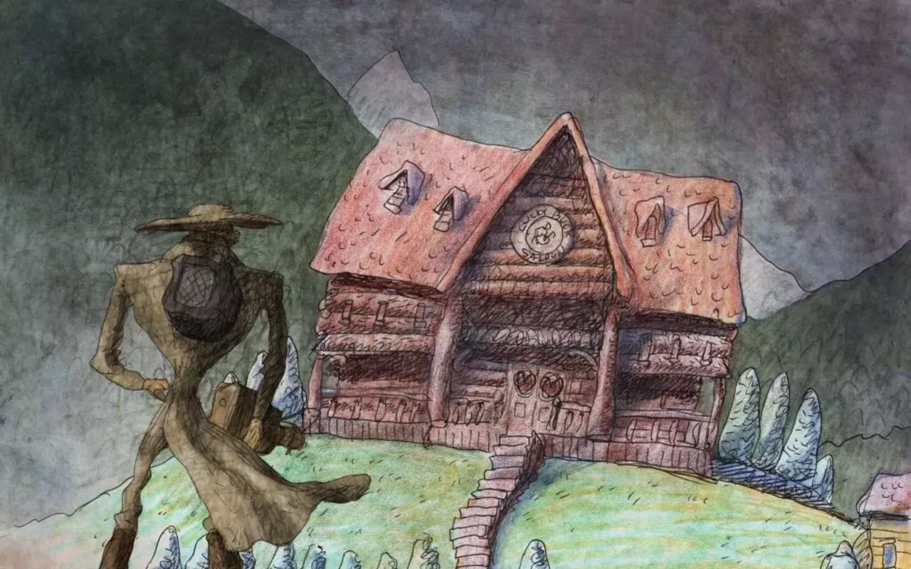Image: Slide & Selected Plymptoons With Bill Plympton and Don Hertzfeldt in Conversation