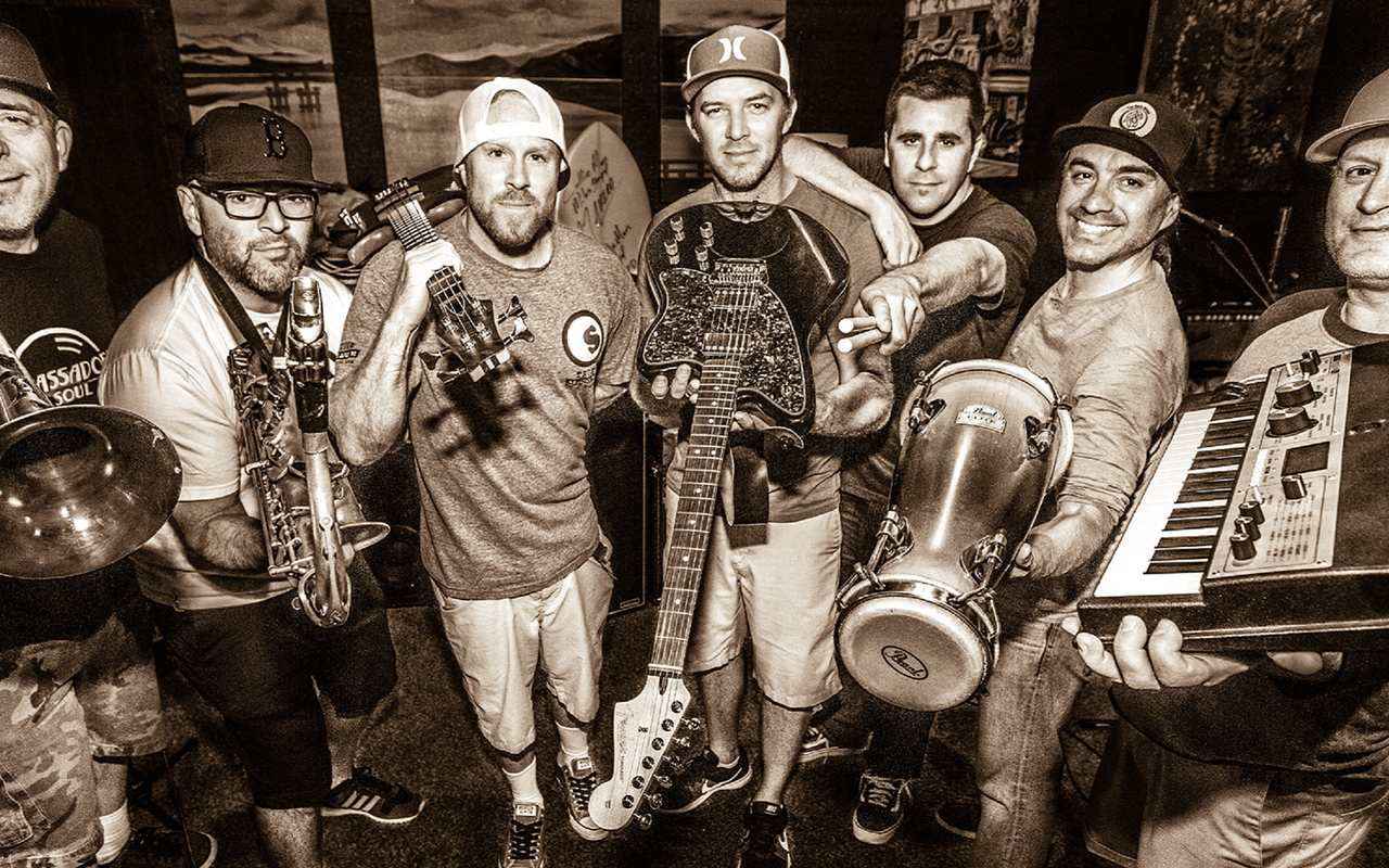 Image: Slightly Stoopid - Step Into The Sun Tour 2025