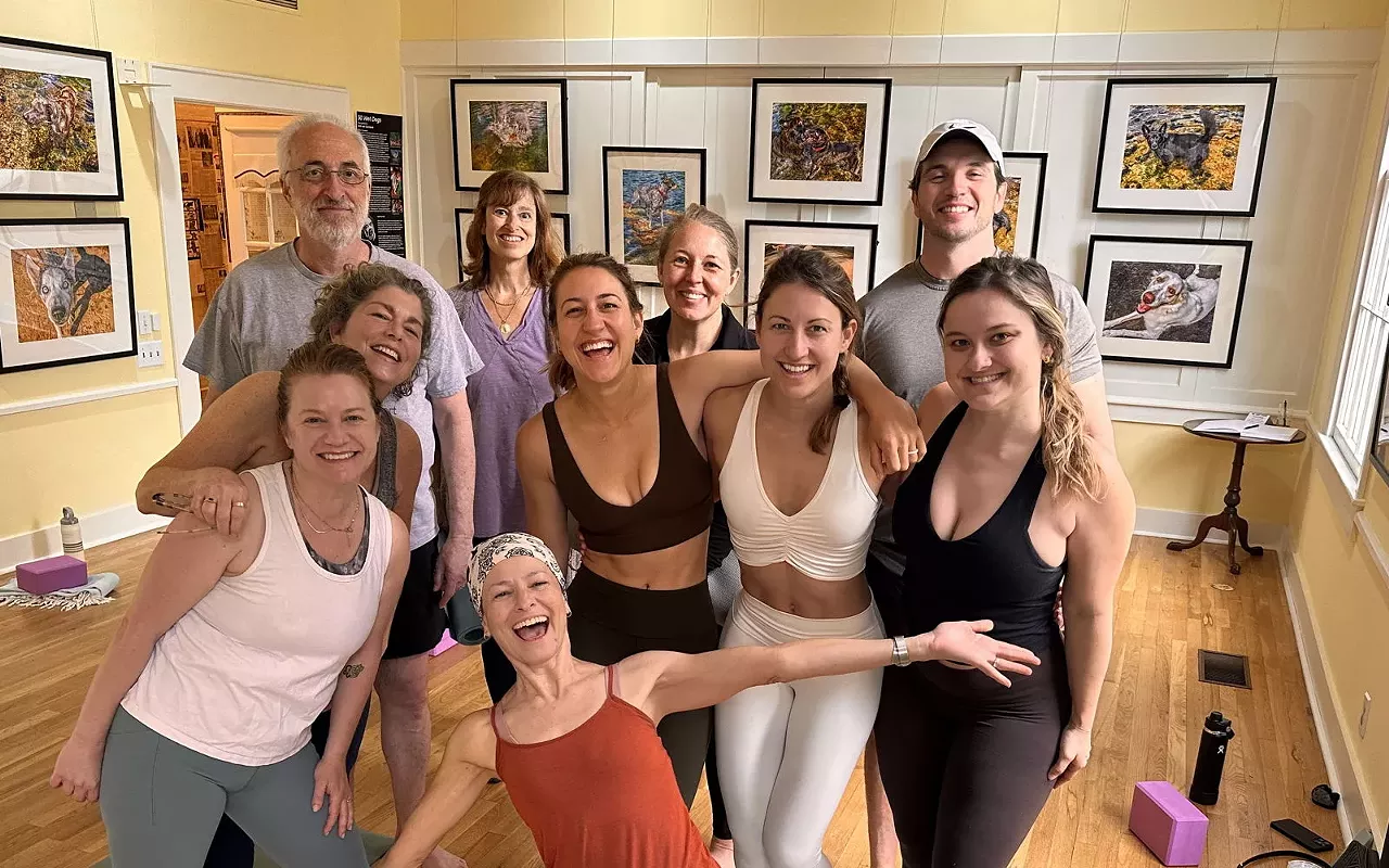 Image: Slow Flow Yoga with Ann Flemings