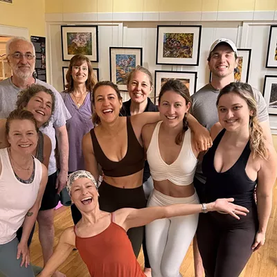 Image: Slow Flow Yoga with Ann Flemings