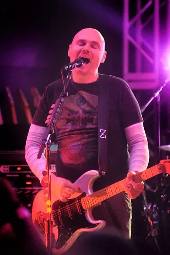 Image: Smashing Pumpkins, Jane's Addiction, Poppy
