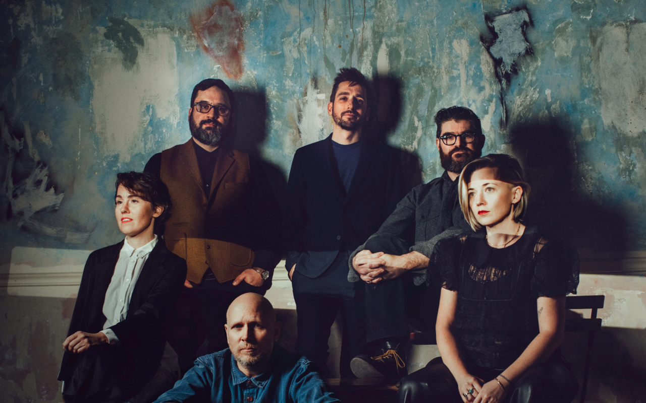 Image: Sō Percussion with Caroline Shaw and Ringdown