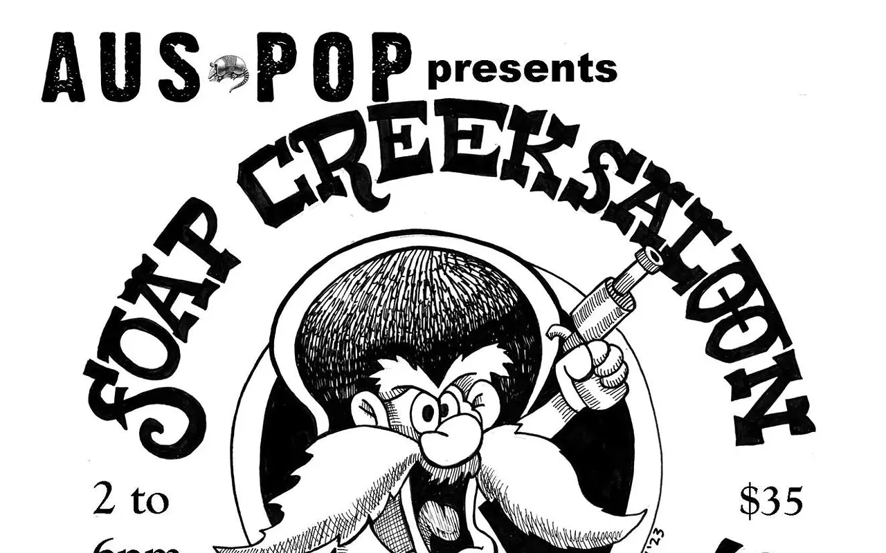 Image: Soap Creek Saloon Reunion w/ Ray Benson & Friends, Uranium Savages, 2GBD, Jon Muq & McKenna Michels