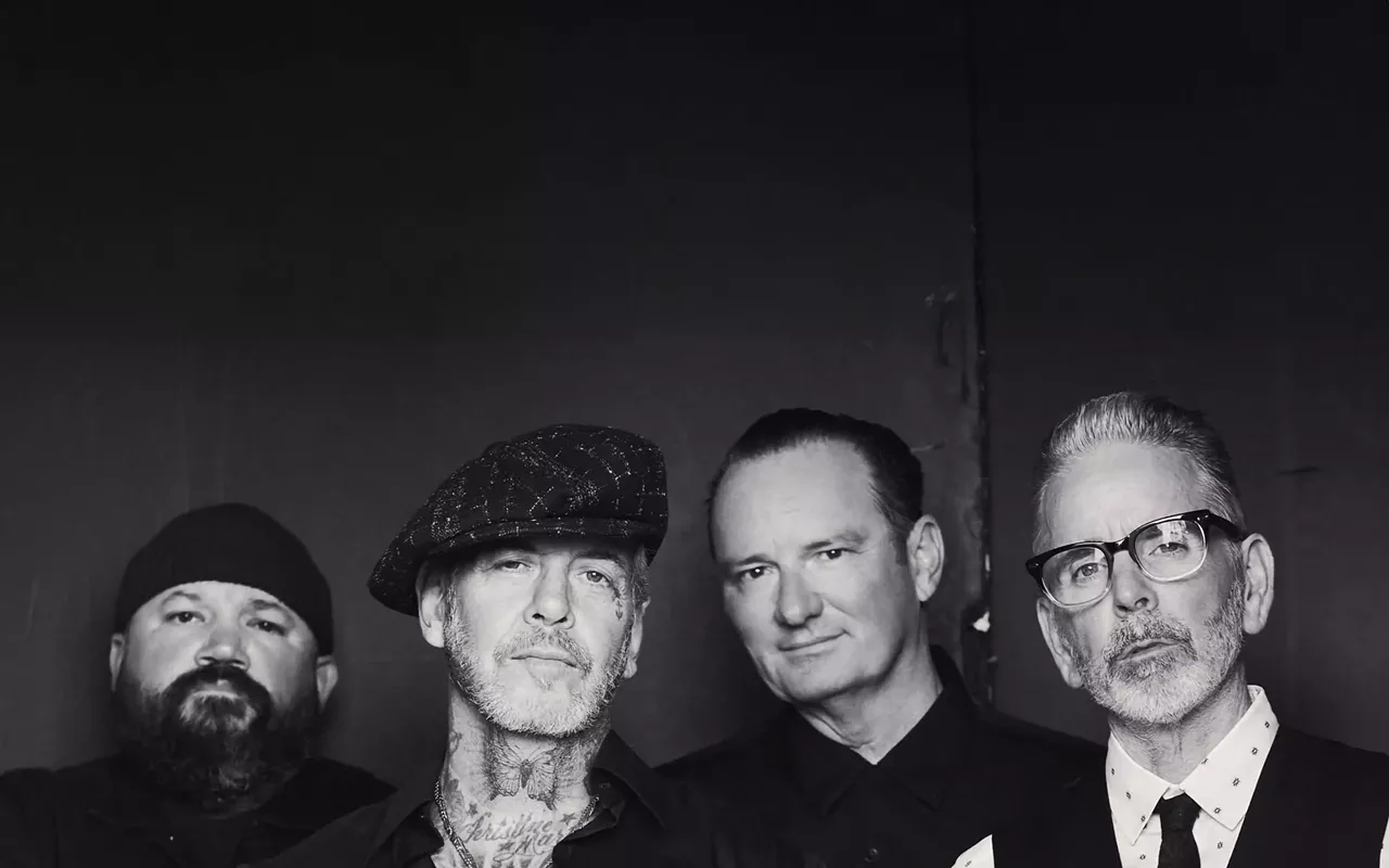 Image: Social Distortion, Descendents, the Chats