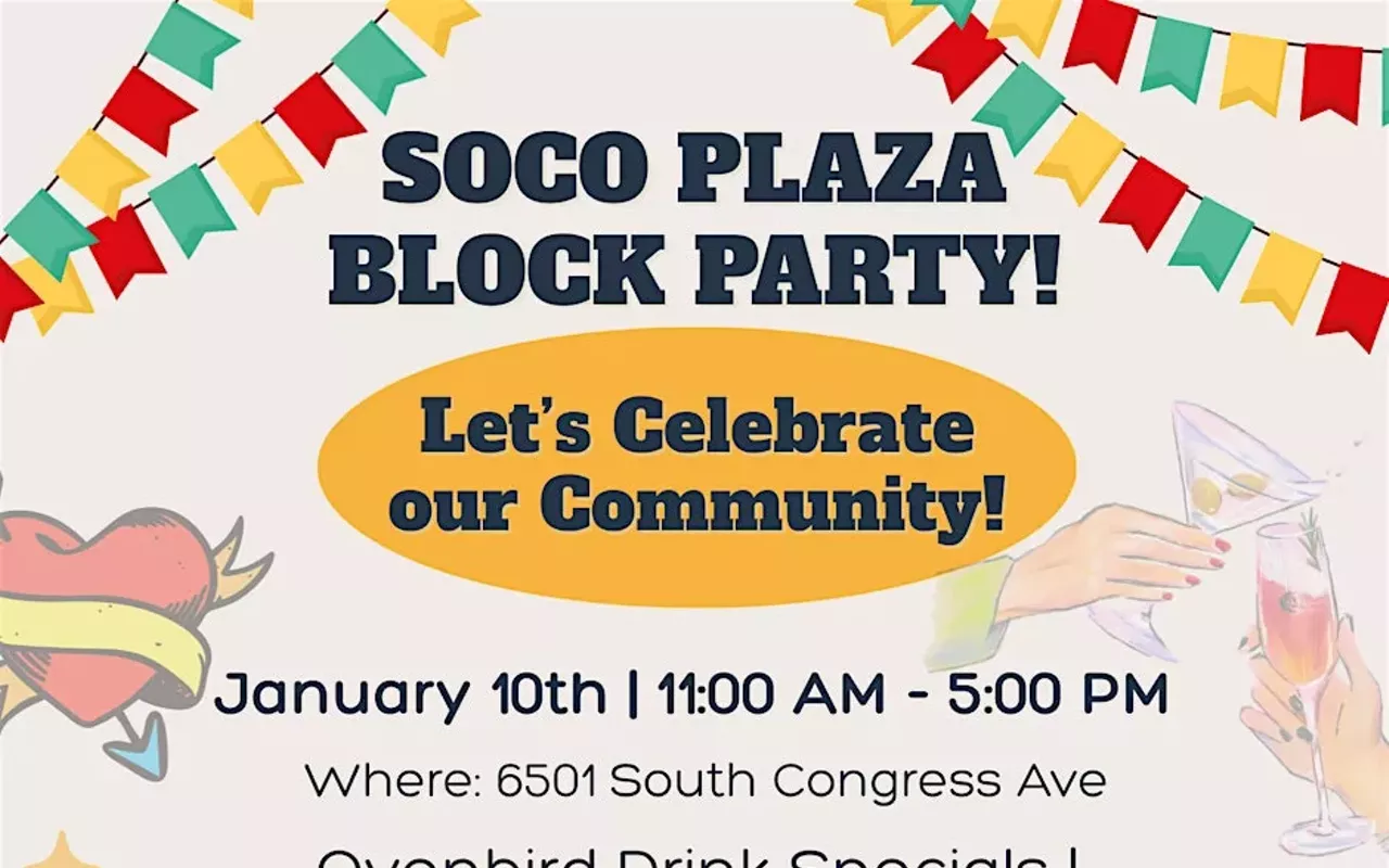 Image: SOCO Plaza Block Party