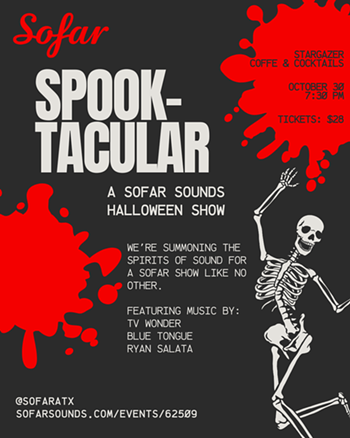 Image: Sofar Halloween Bash