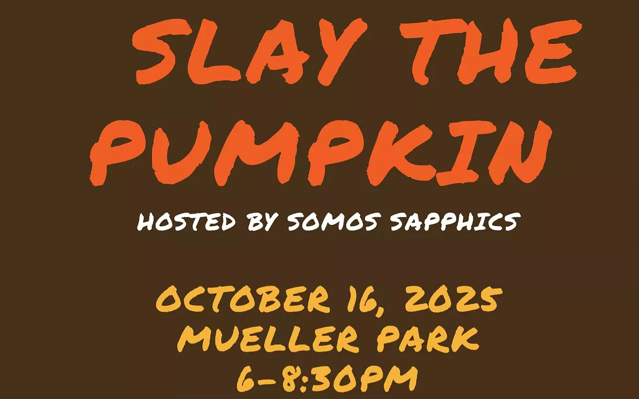 Image: Somos Sapphics: Slay the Pumpkin