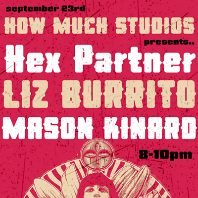 Image: Songwriter Showcase Hosted by Mason Kinard Featuring Liz Burrito and Hexpartner
