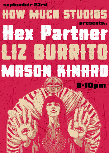 Image: Songwriter Showcase Hosted by Mason Kinard Featuring Liz Burrito and Hexpartner
