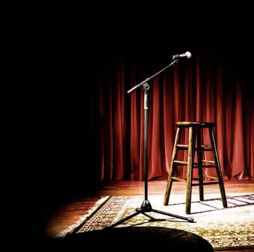 Open Mic Stand