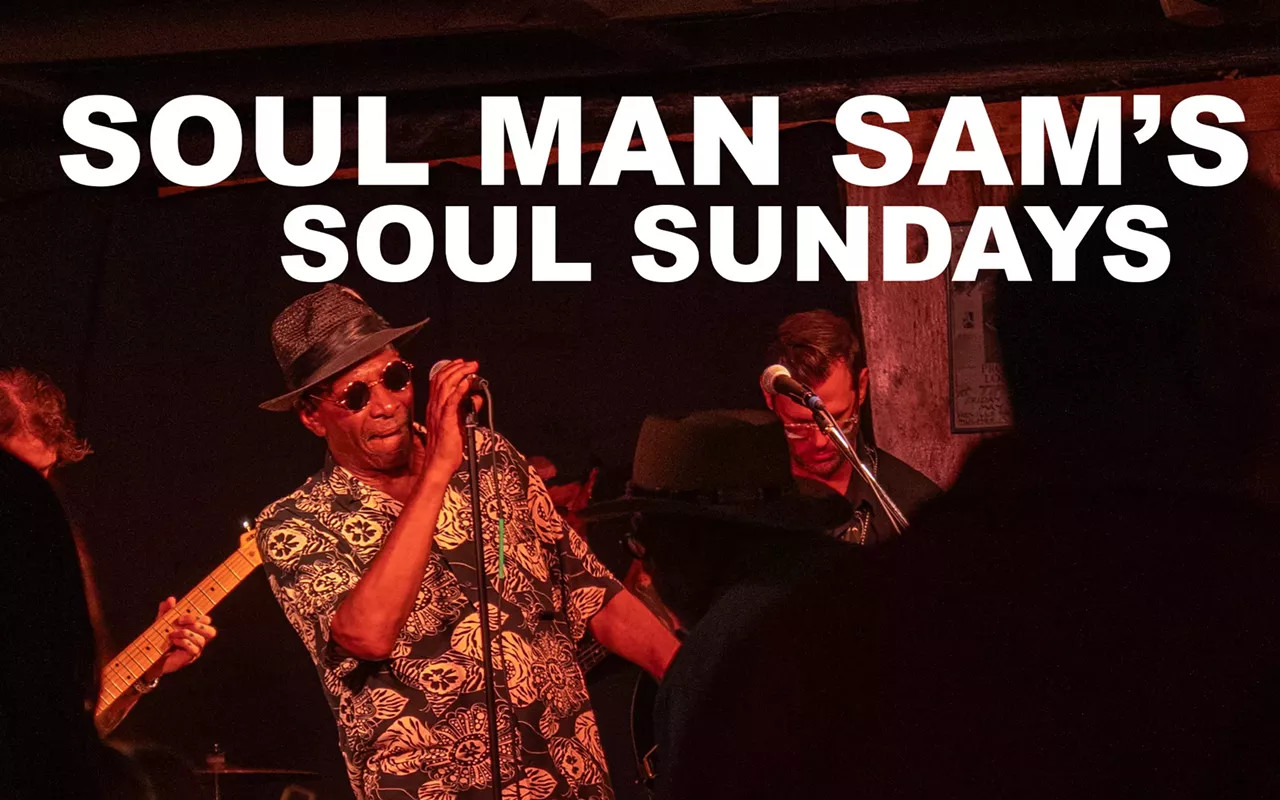 Image: Soul Sunday's w/ Soul Man Sam