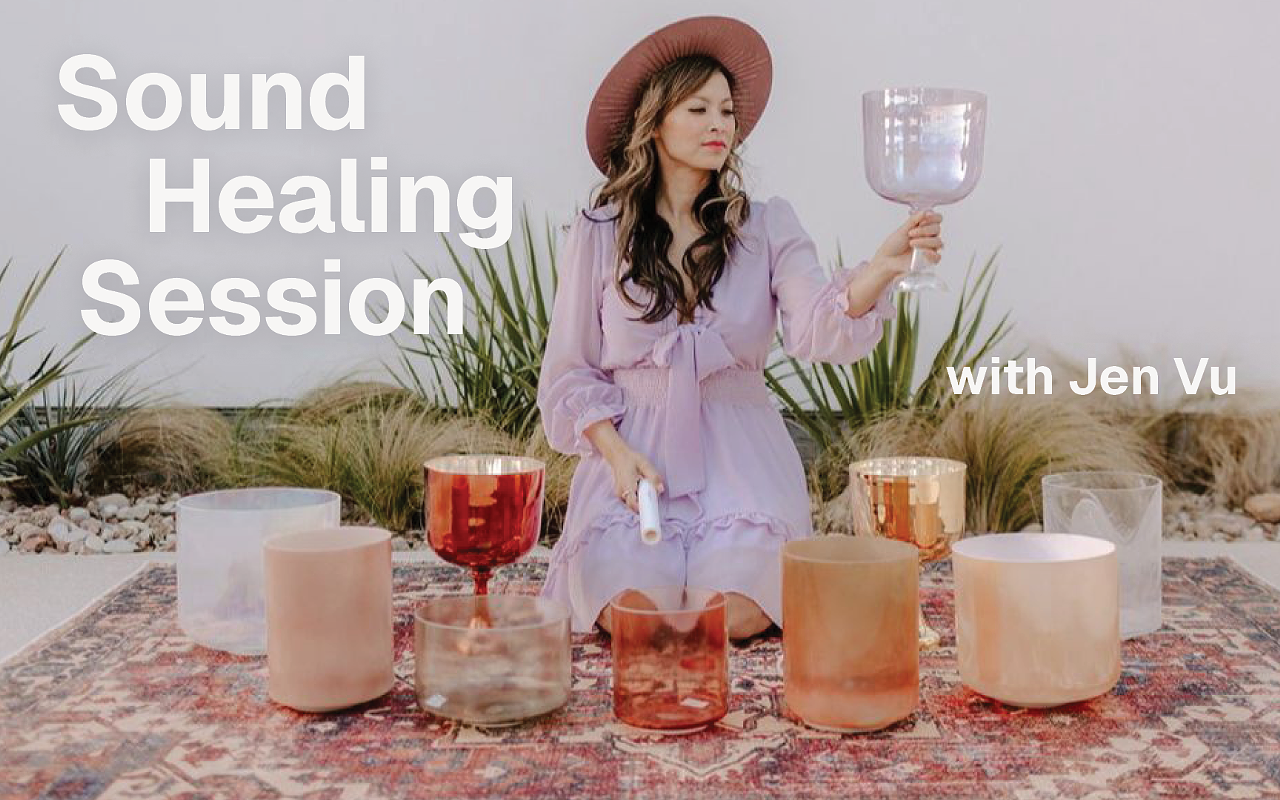 Image: Sound Healing Session with Jen Vu