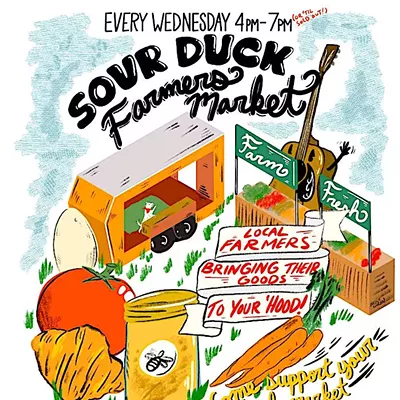 Image: Sour Duck Farmer&rsquo;s Market