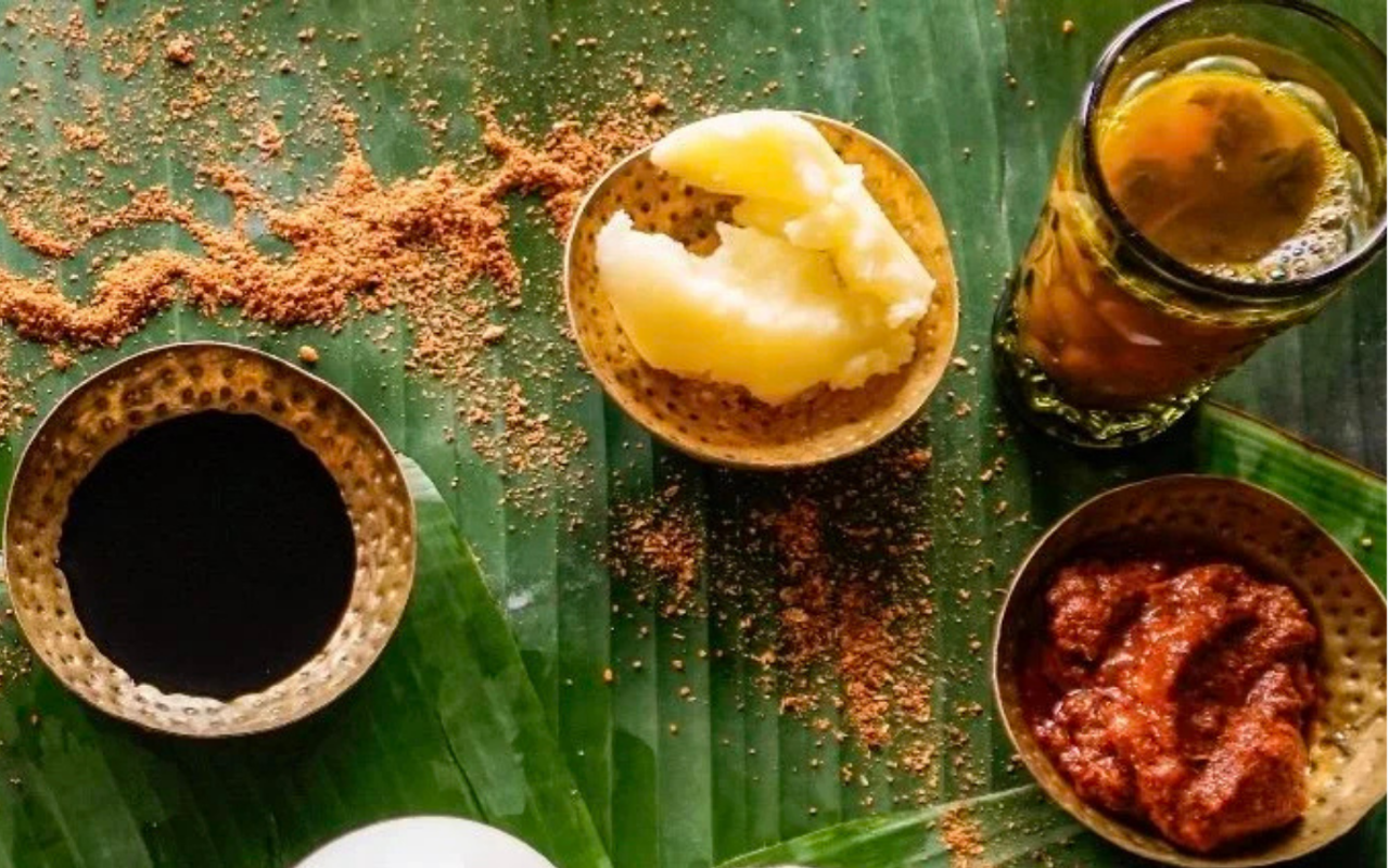 Image: South Indian Texan Kitchen: A Spice Party