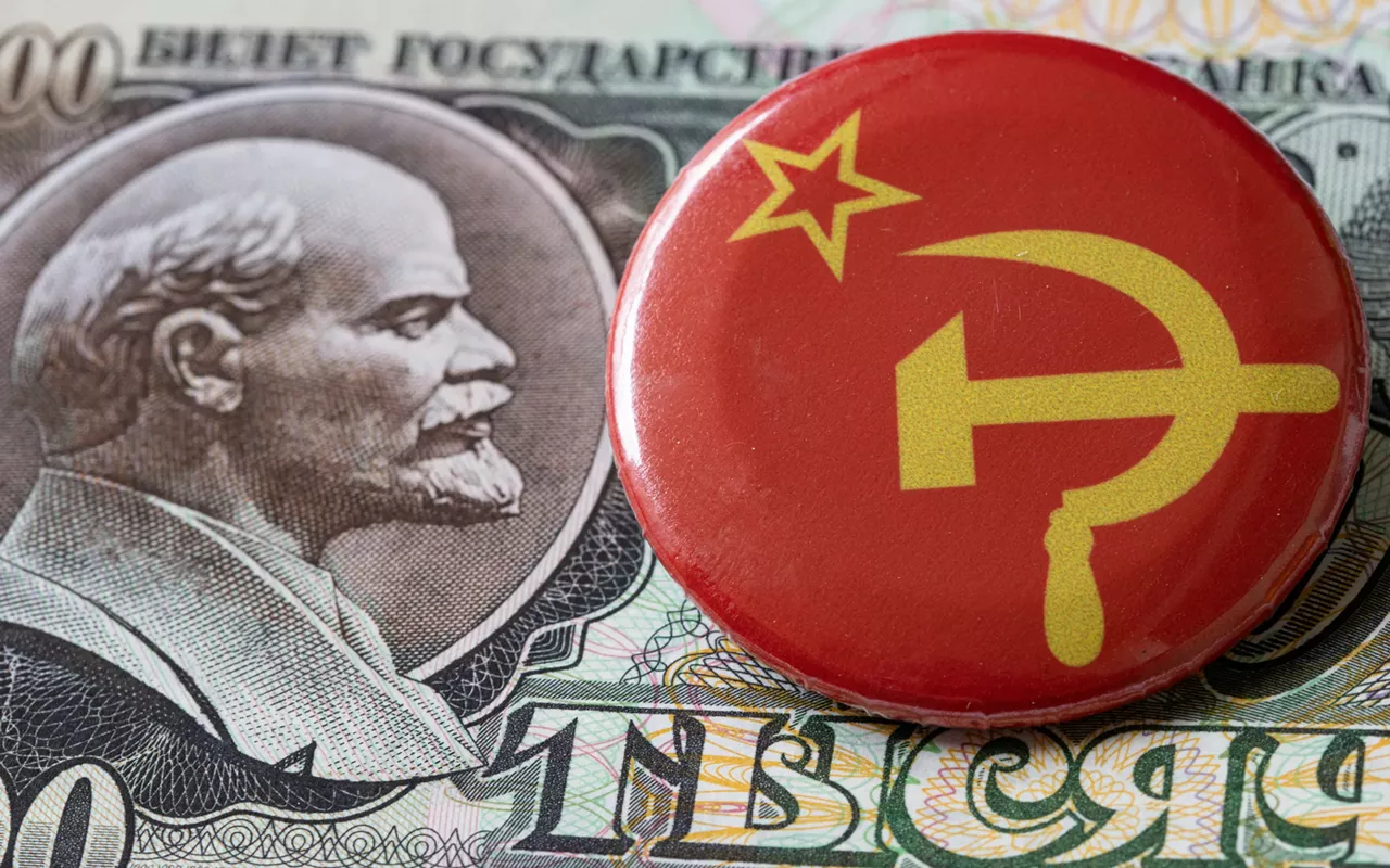 Image: Soviet Propaganda Pop-up Market