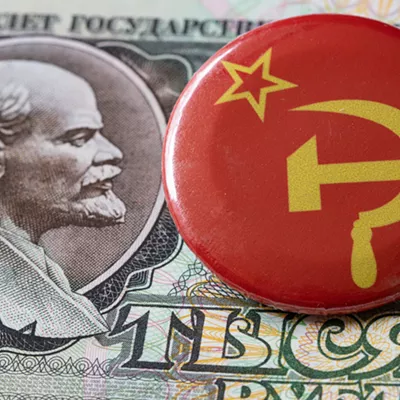 Image: Soviet Propaganda Pop-up Market