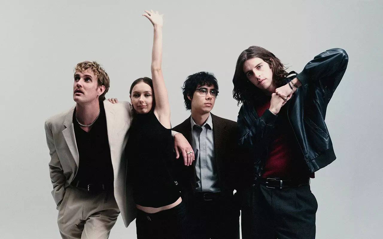 Image: Spacey Jane, Redbud [outside]