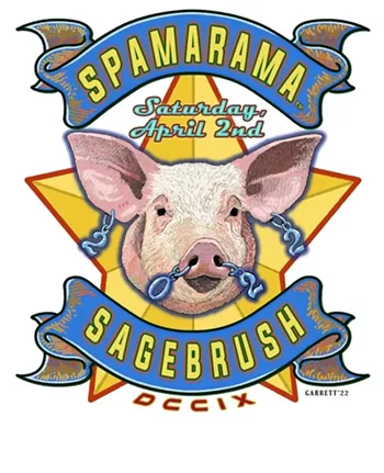 Image: SPAMARAMA