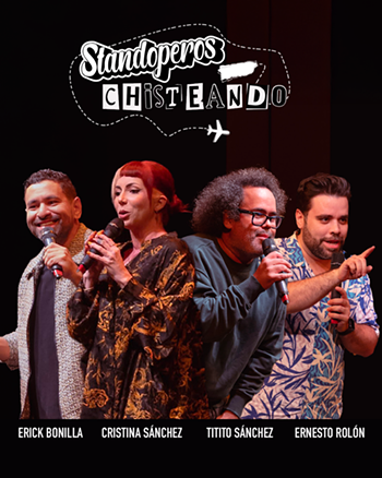 Image: Special Event: Standoperos - La T&oacute;mbola EN ESPA&Ntilde;OL (THIS SHOW IS COMPLETELY IN SPANISH WITH NO TRANSLATION)