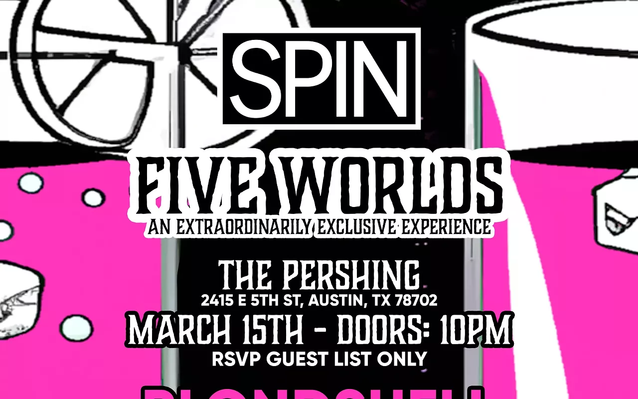 Image: SPIN's Five Worlds w/ Blondshell, Urban Heat, Chulita Vinyl Club, Robot Sunrise