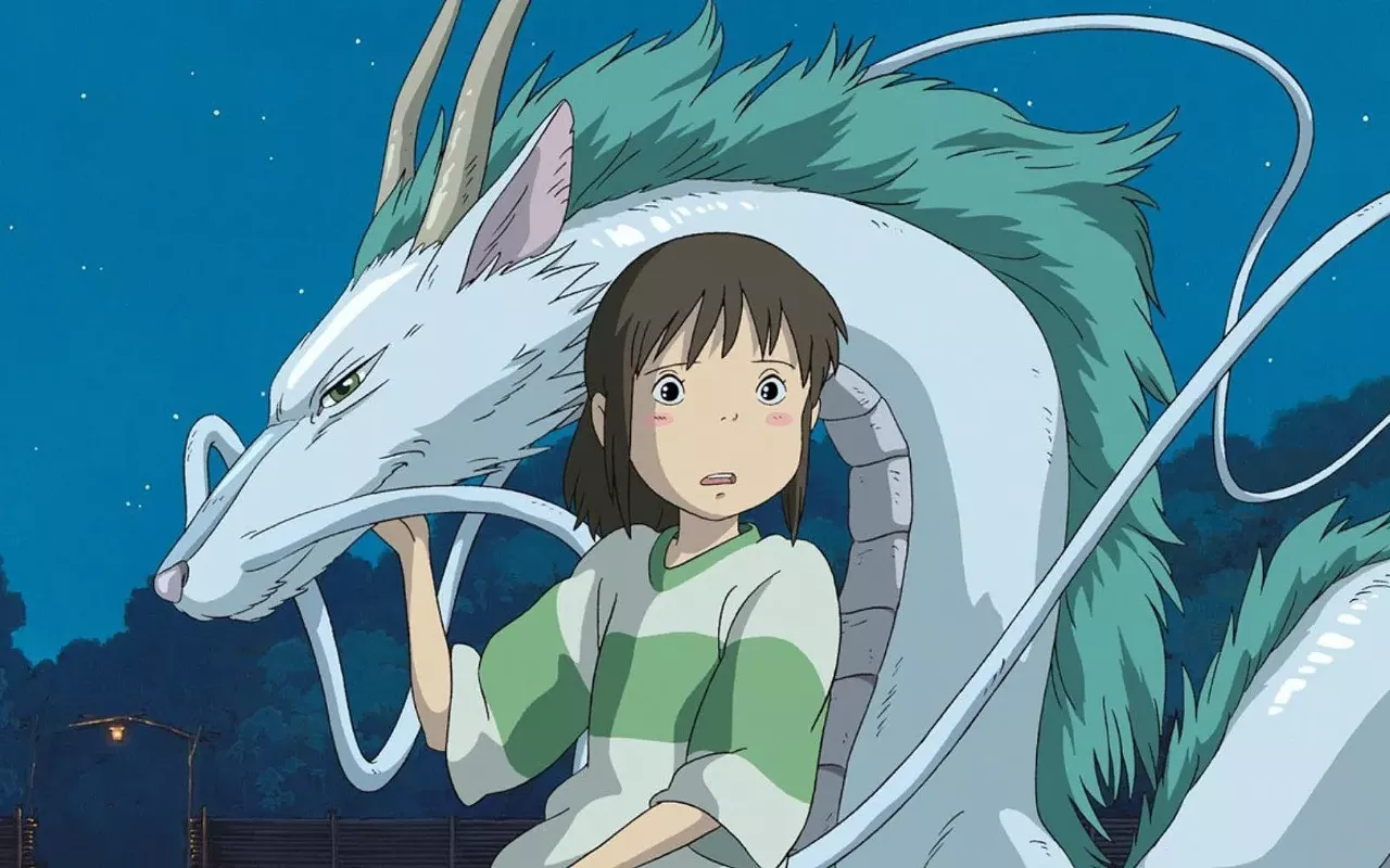 Image: Spirited Away