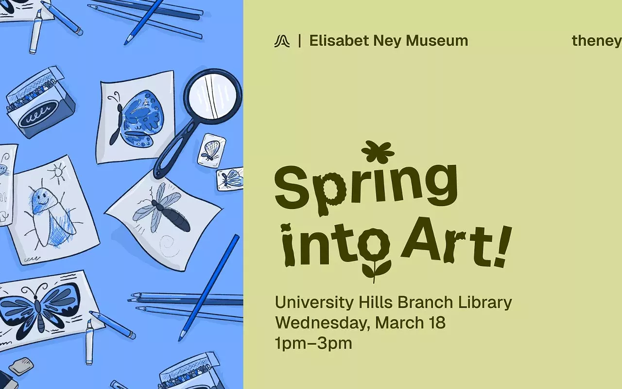 Image: Spring Into Art!