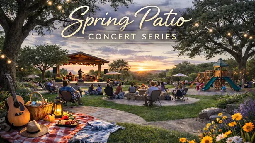Spring Patio Concert Series @ Unity Church of the Hills