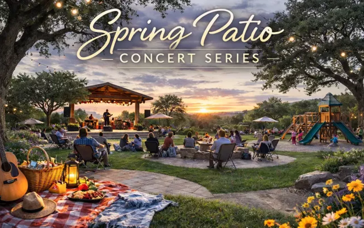 Image: Spring Patio Concert Series