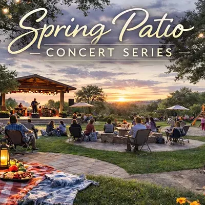 Image: Spring Patio Concert Series