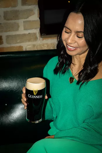Image: St. Patrick's Day at Foxy's Proper Pub