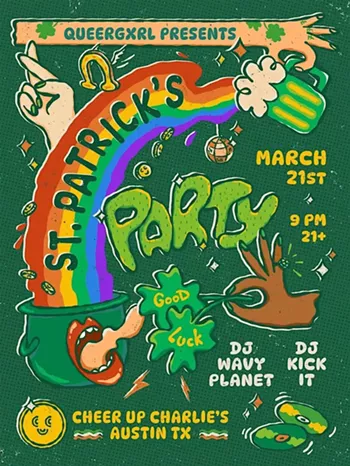 Image: St. Patrick&rsquo;s Party