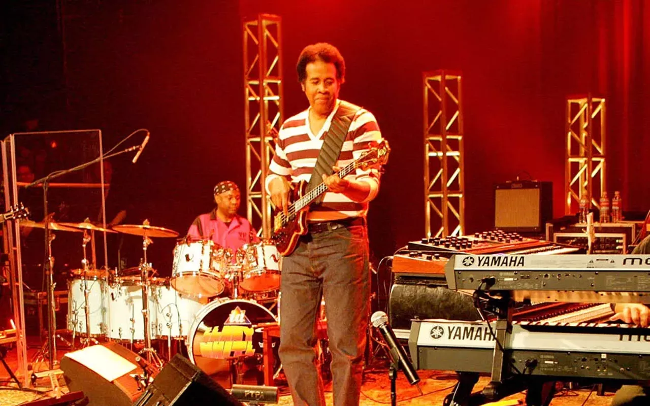 Image: Stanley Clarke
