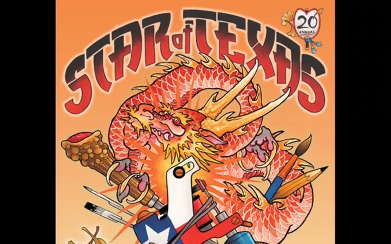 Image: Star of Texas Tattoo Art Revival