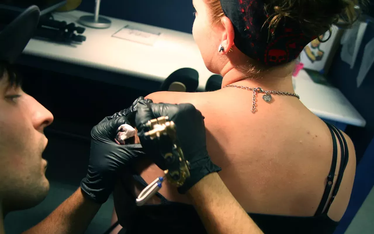 Image: Star of Texas Tattoo Art Revival