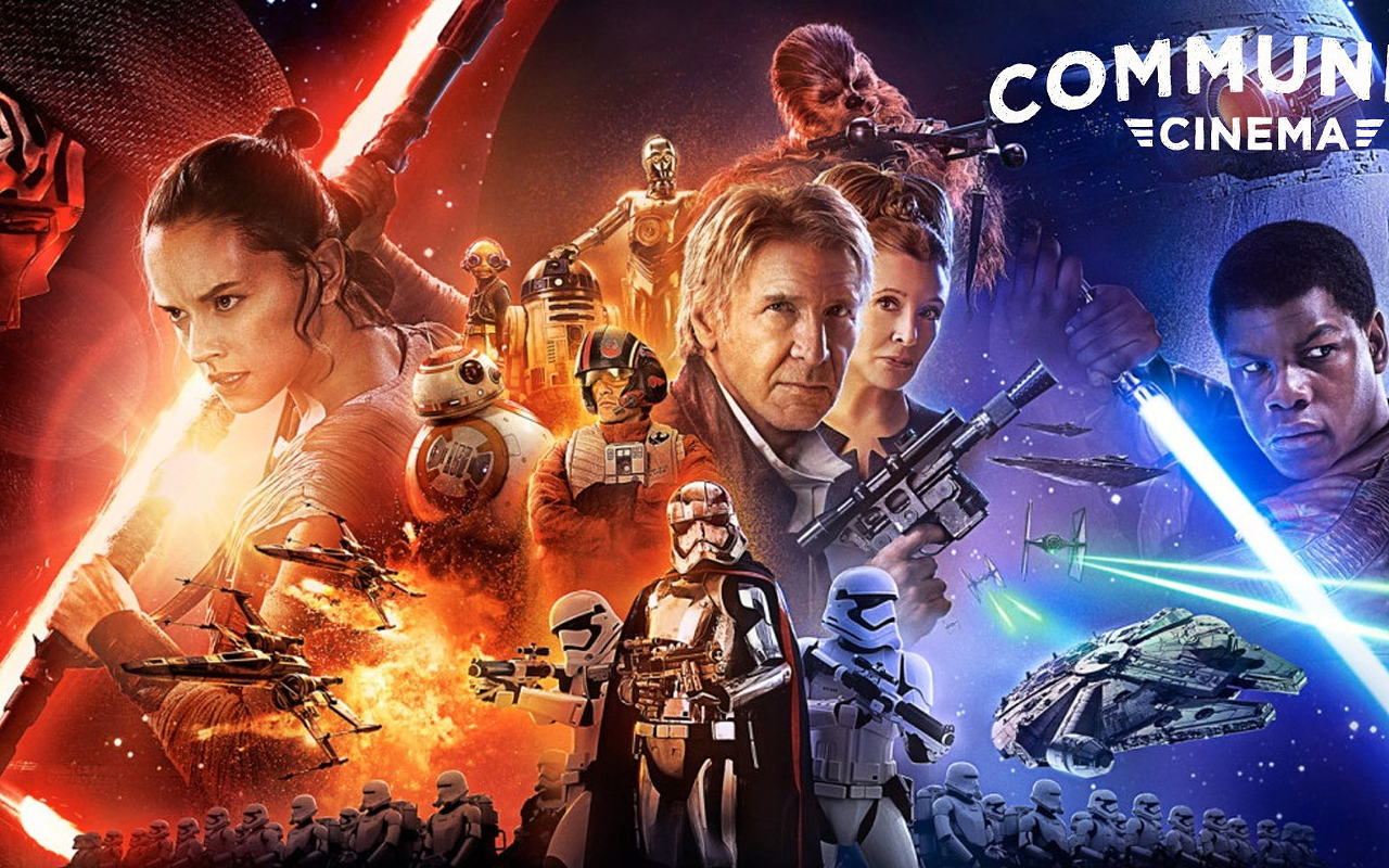 Image: Star Wars: The Force Awakens (2015) - Community Cinema