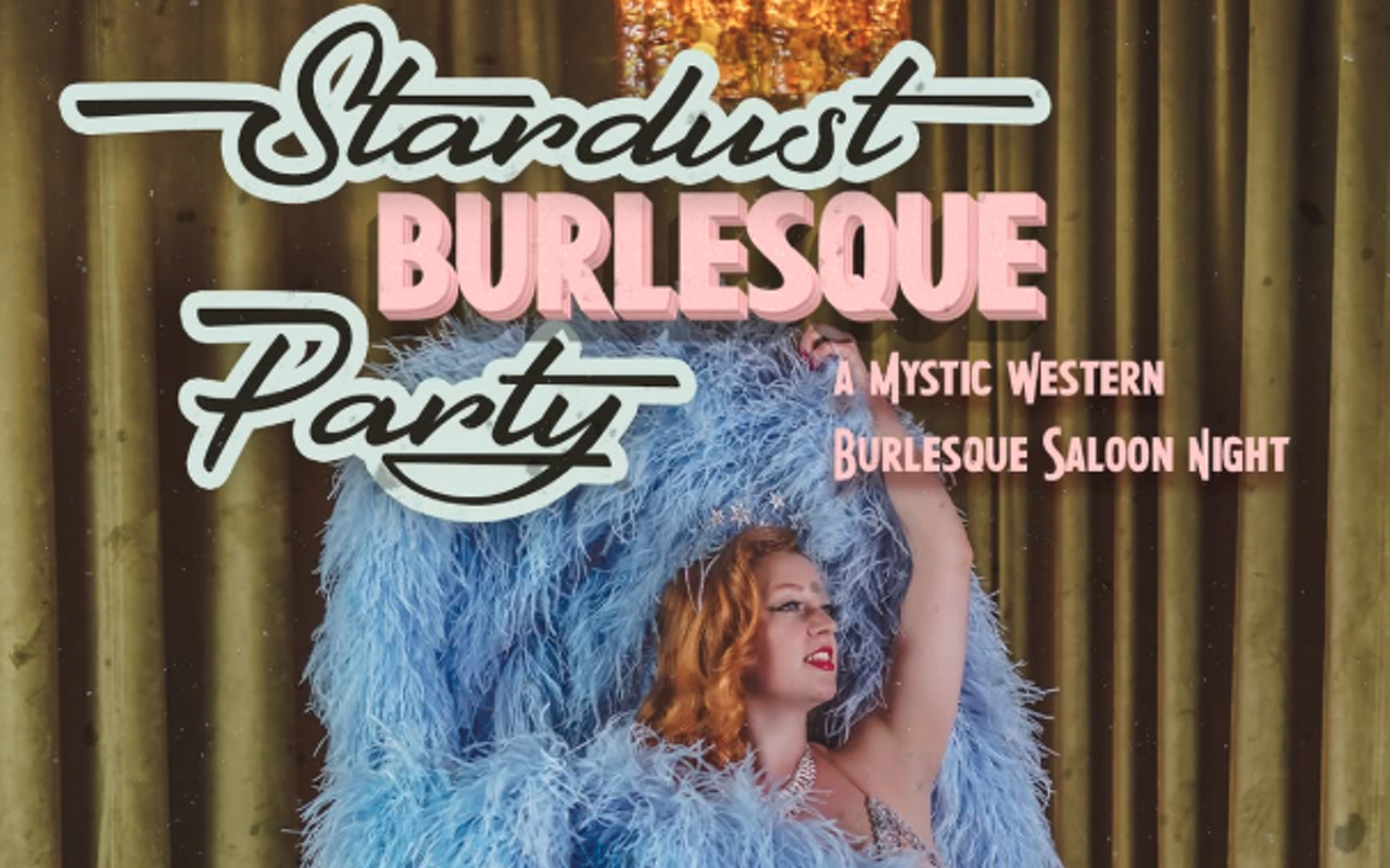 Image: Stardust Burlesque Party