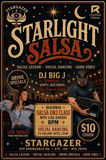 Image: Starlight Salsa