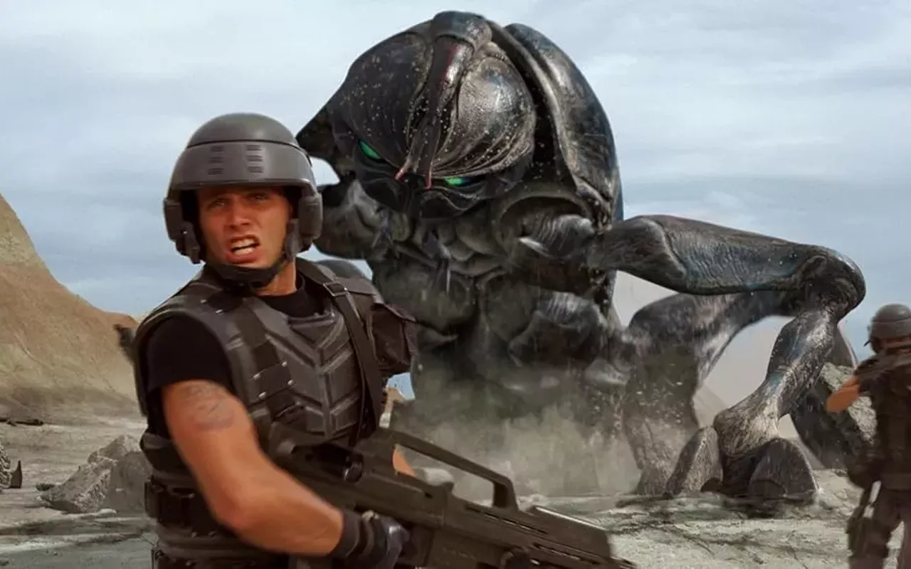 Image: Starship Troopers