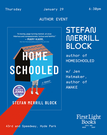 Image: Stefan Merrill Block: Homeschooled