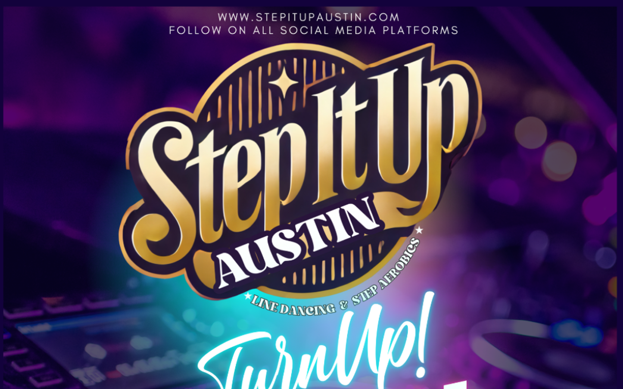 Image: Step It Up ATX: Line Dance Class