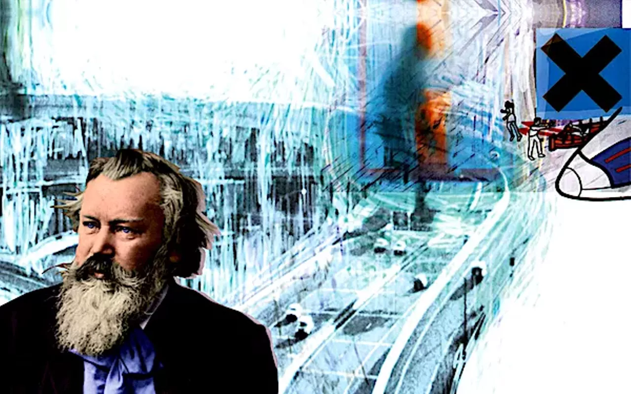 Image: Steve Hackman&rsquo;s Brahms x Radiohead