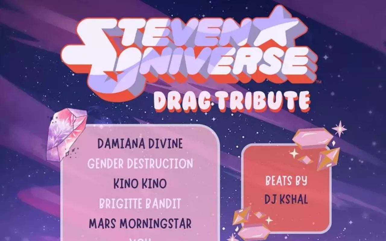 Image: Steven Universe Drag Tribute