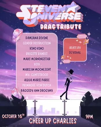 Image: Steven Universe Drag Tribute