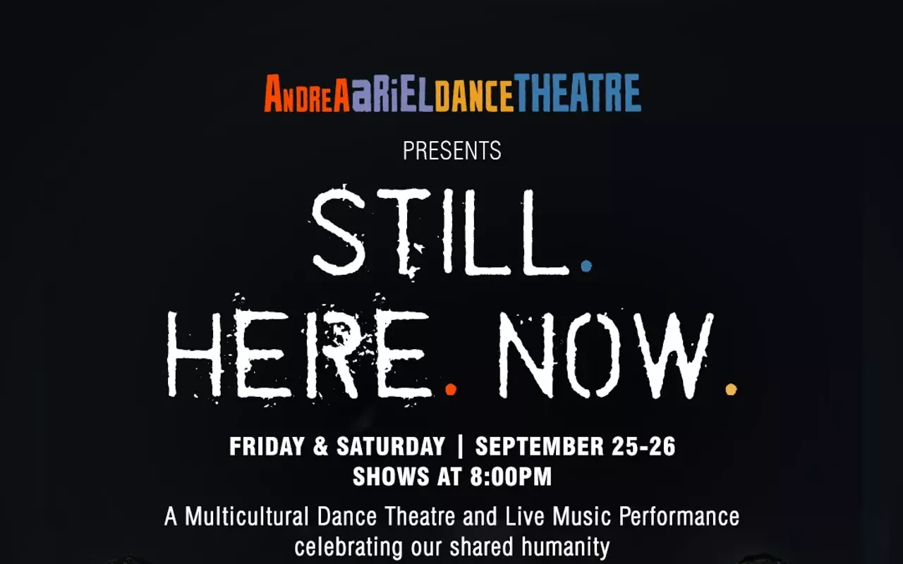 Image: Still. Here. Now.