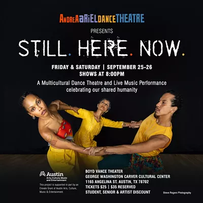 Image: Still. Here. Now.