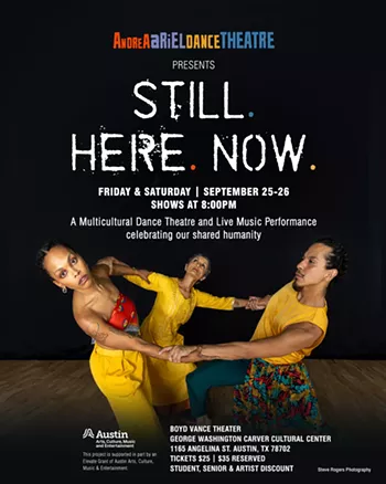 Image: Still. Here. Now.