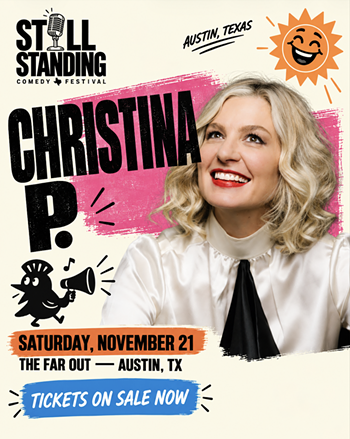 Image: Still Standing Comedy Fest