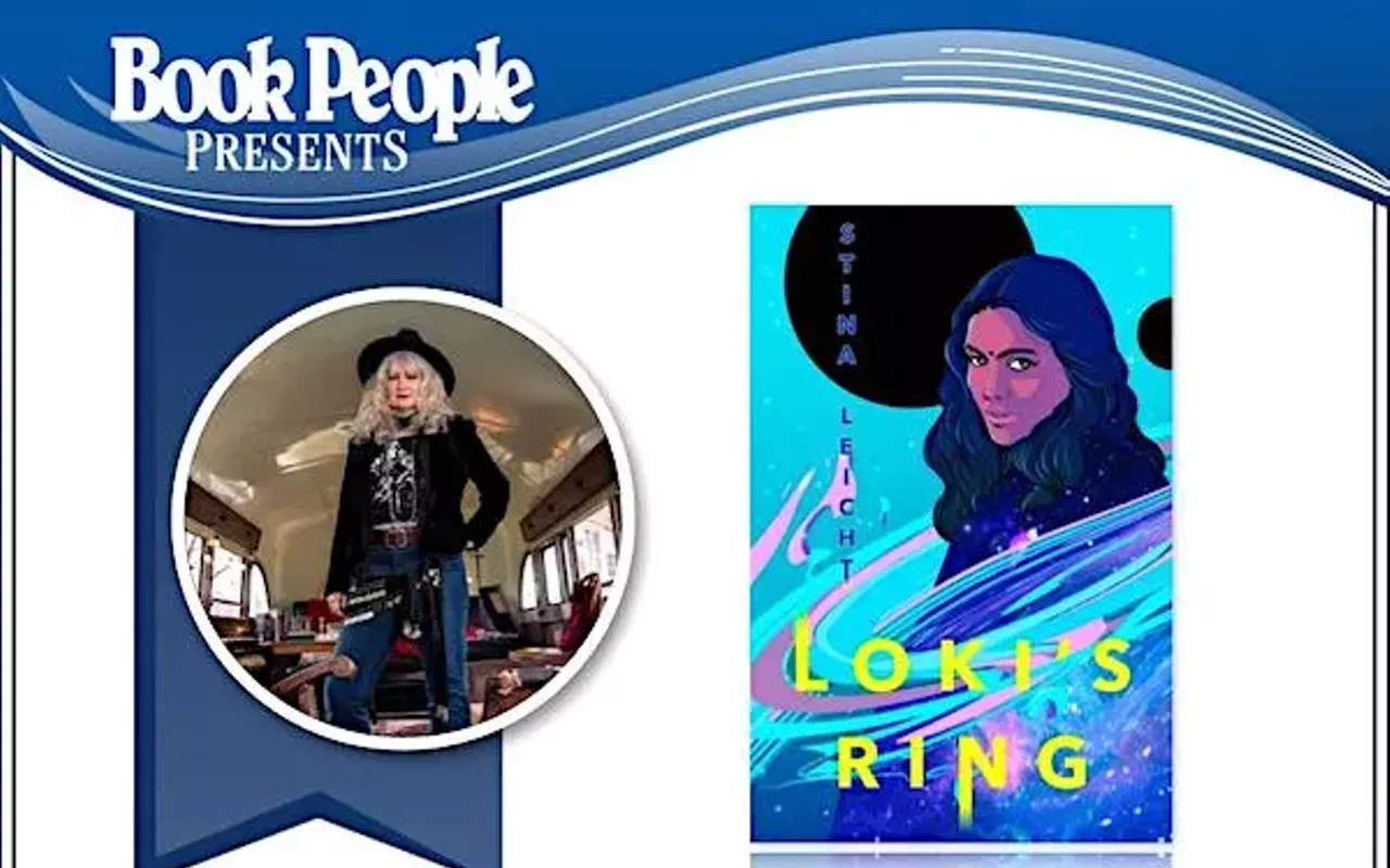 Image: Stina Leicht: Loki's Ring